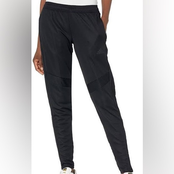 Adidas triple black trio soccer pants ⚽️ - Picture 1 of 7
